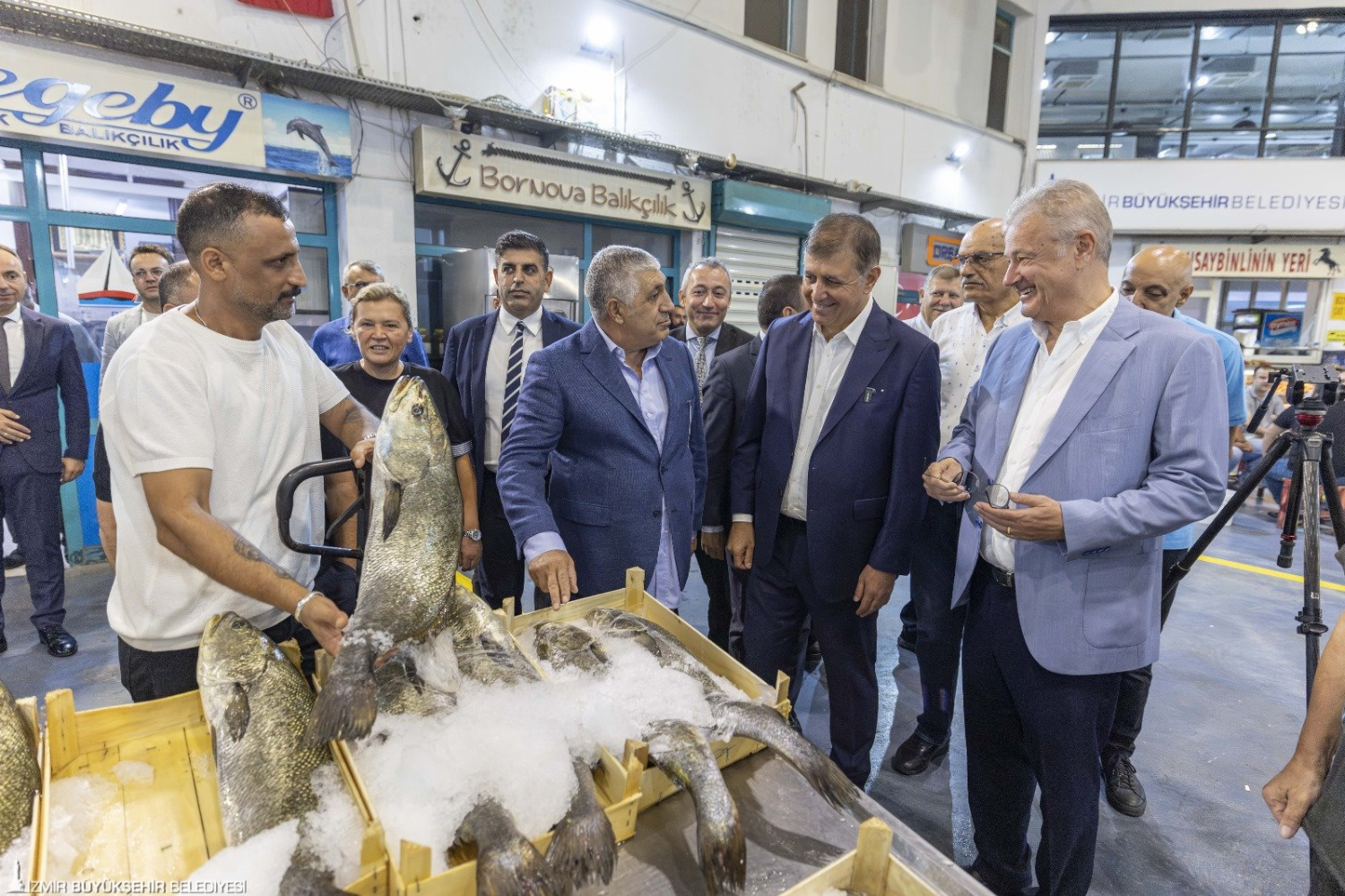 Başkan Tugay yeni sezonun siftahını yaptı